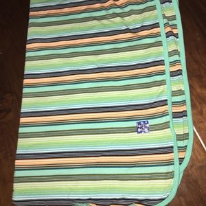 Kickee Cancun 💙💚🧡 Stroller Blanket